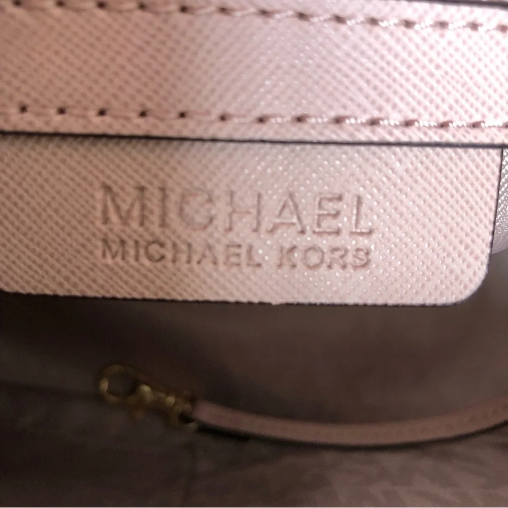 🆕 Michael Kors SELMA Satchel Shoulder Bag Blush